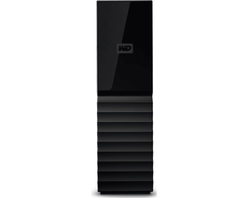 Внешний жесткий диск 6TB Western Digital My Book (New) WDBBGB0060HBK-EESN, черный