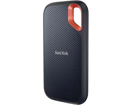 Внешний накопитель SSD 2TB SanDisk Extreme SDSSDE61-2T00-G25, USB 3.2 Gen 2, черный Внешний накопитель SSD 2TB SanDisk Extreme SDSSDE61-2T00-G25, USB 3.2 Gen 2, черный