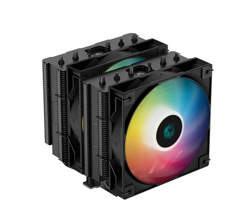 Вентилятор для процессора Deepcool AG620 BK ARGB, черный