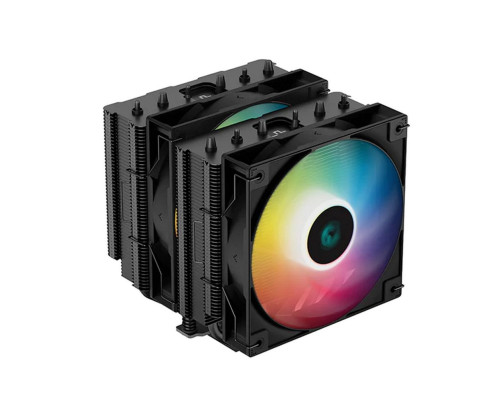 Вентилятор для процессора Deepcool AG620 BK ARGB, черный