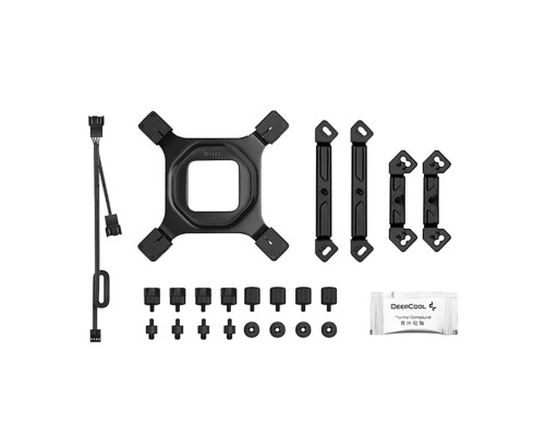 Вентилятор для процессора Deepcool AG620 BK ARGB, черный