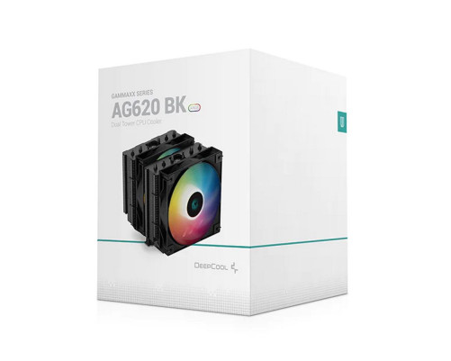 Вентилятор для процессора Deepcool AG620 BK ARGB, черный
