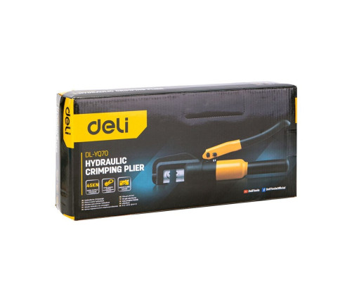 Ручной пресс (кримпер) гидравлический Deli DL-YQ70