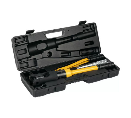 Ручной пресс (кримпер) гидравлический Deli DL-YQ240