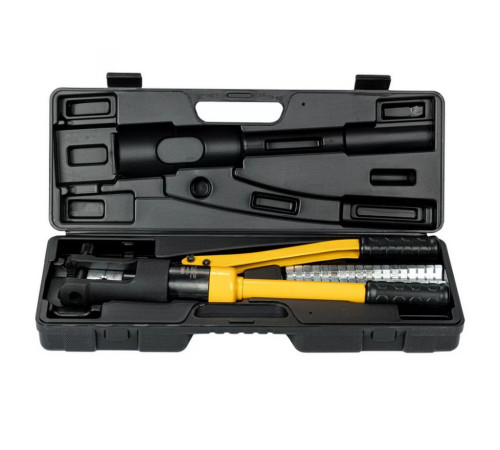 Ручной пресс (кримпер) гидравлический Deli DL-YQ240