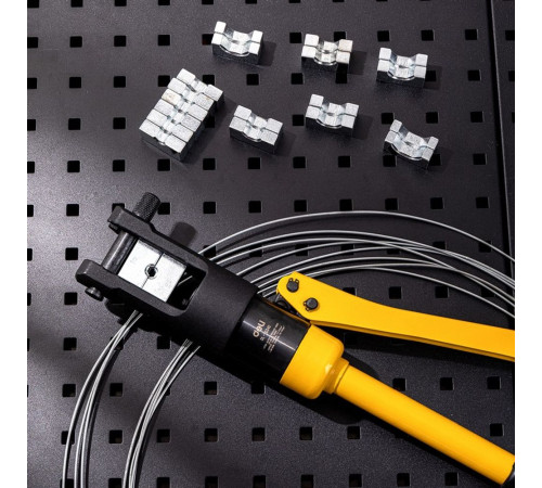 Ручной пресс (кримпер) гидравлический Deli DL-YQ240