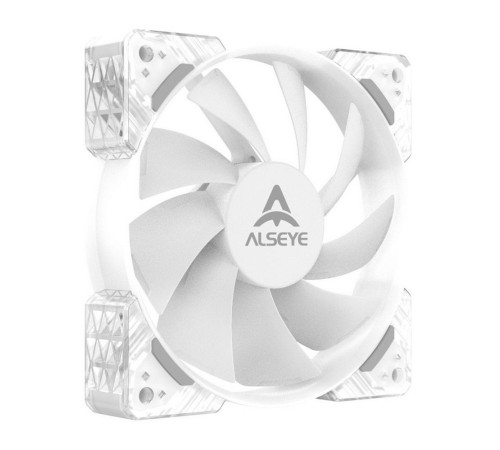 Вентилятор для корпуса ALSEYE N12-W, белый