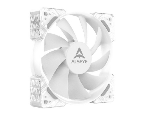Вентилятор для корпуса ALSEYE N12-W, белый