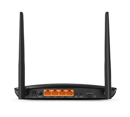 Маршрутизатор TP-LINK Archer MR500, черный