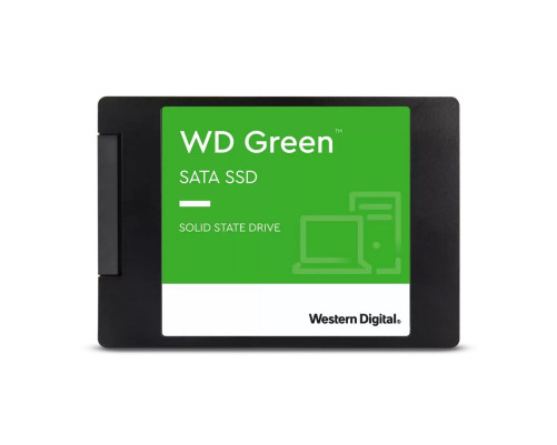 Твердотельный накопитель Western Digital Green WDS240G3G0A, 240GB, 2.5"