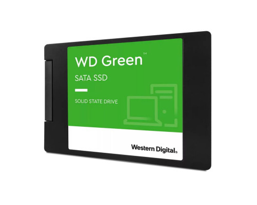 Твердотельный накопитель Western Digital Green WDS240G3G0A, 240GB, 2.5"