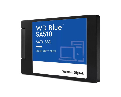 Твердотельный накопитель Western Digital Blue WDS500G3B0A, 500GB, 2.5"