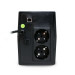 Источник бесперебойного питания Powerman Back Pro 850 Plus, черный
