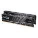 Модуль памяти Apacer NOX Black Gaming Memory AH4U16G36C25YMBAA-2 16GB DDR4 3600 DIMM Non-ECC, CL18, 1.35V, Kit (2x8GB), Intel XMP 2.0, Heat Sink, RTL