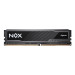 Модуль памяти Apacer NOX Black Gaming Memory AH4U16G36C25YMBAA-1 16GB DDR4 3600 DIMM Non-ECC, CL18, 1.35V, Intel XMP 2.0, Heat Sink, RTL
