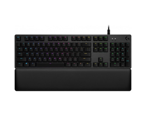Клавиатура проводная игровая Logitech G513 Carbon Tactile, черный Клавиатура проводная игровая Logitech G513 Carbon Tactile, черный