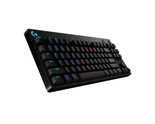 Клавиатура проводная игровая Logitech G PRO, черный Клавиатура проводная игровая Logitech G PRO, черный