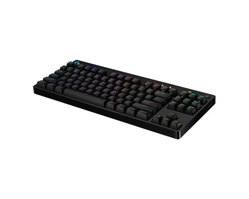 Клавиатура проводная игровая Logitech G PRO, черный Клавиатура проводная игровая Logitech G PRO, черный
