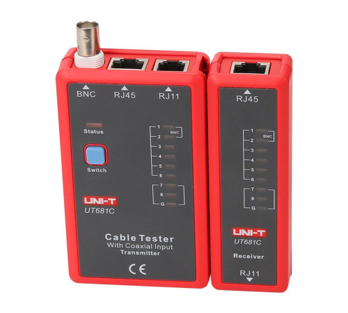 Кабельный тестер UNI-T UT681C