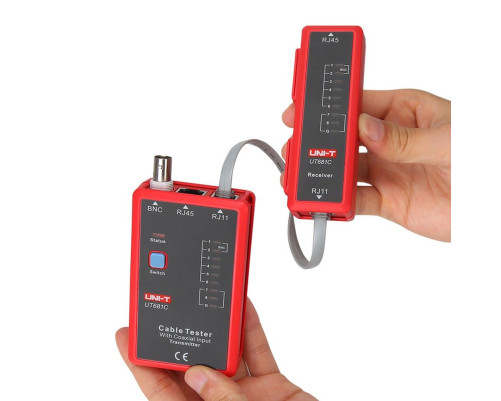 Кабельный тестер UNI-T UT681C Кабельный тестер UNI-T UT681C