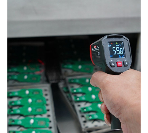 Инфракрасный пирометр (термометр) UNI-T UT306C