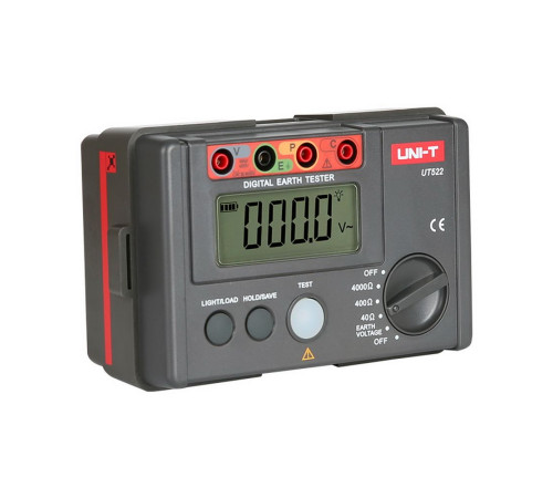 Измеритель сопротивления заземления UNI-T UT522