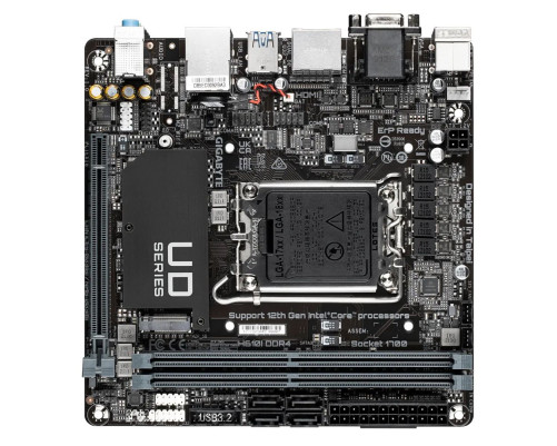 Материнская плата Gigabyte H610I DDR4 (LGA1700) Материнская плата Gigabyte H610I DDR4 (LGA1700)