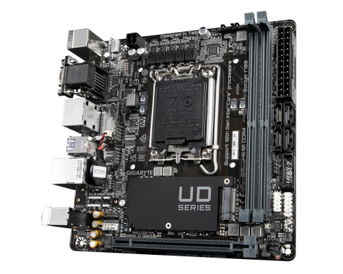 Материнская плата Gigabyte H610I DDR4 (LGA1700) Материнская плата Gigabyte H610I DDR4 (LGA1700)
