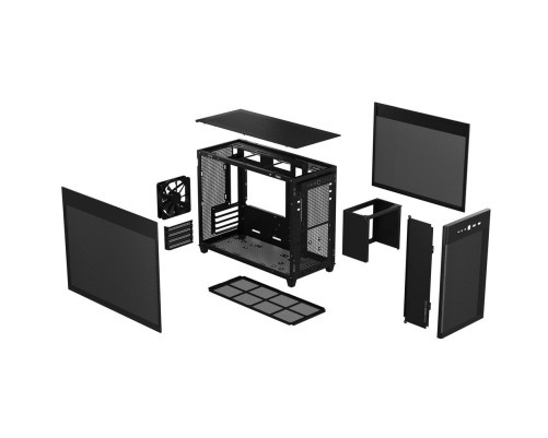 Корпус ASUS PRIME AP201, черный Корпус ASUS PRIME AP201, черный