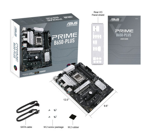 Материнская плата ASUS PRIME B650-PLUS (AM5)