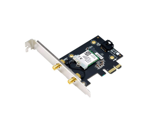 Адаптер Wi-Fi внутренний ASUS PCE-AX1800 Адаптер Wi-Fi внутренний ASUS PCE-AX1800