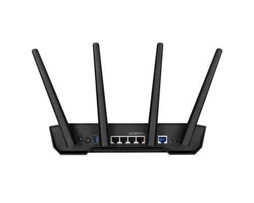 Маршрутизатор ASUS TUF-AX3000, черный Маршрутизатор ASUS TUF-AX3000, черный