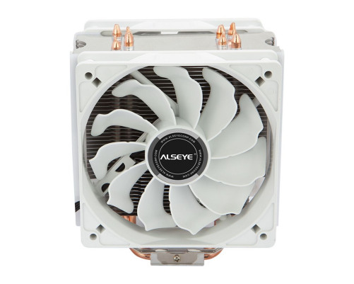 Вентилятор для процессора ALSEYE S120D-W, белый