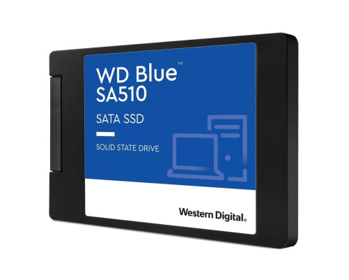 Твердотельный накопитель Western Digital Blue SA510 WDS100T3B0A, 1TB, 2.5" Твердотельный накопитель Western Digital Blue SA510 WDS100T3B0A, 1TB, 2.5"