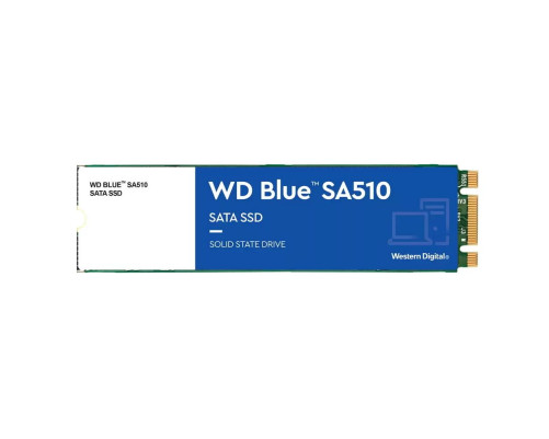 Твердотельный накопитель Western Digital Blue SA510 WDS500G3B0B, 500GB, M.2 2280