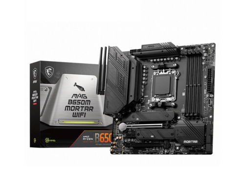Материнская плата MSI MAG B650M MORTAR WIFI (AM5)