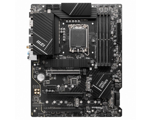Материнская плата MSI PRO Z790-P WIFI (LGA1700) Материнская плата MSI PRO Z790-P WIFI (LGA1700)