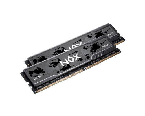 Модуль памяти Apacer 32GB DDR5 5600-40 DIMM AH5U32G56C522MBAA-2 2048x8 1.25V OC NOX DDR5 w/HS RP-K2 Модуль памяти Apacer 32GB DDR5 5600-40 DIMM AH5U32G56C522MBAA-2 2048x8 1.25V OC NOX DDR5 w/HS RP-K2