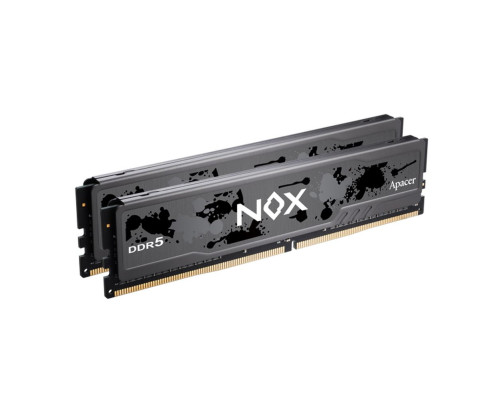 Модуль памяти Apacer 32GB DDR5 5600-40 DIMM AH5U32G56C522MBAA-2 2048x8 1.25V OC NOX DDR5 w/HS RP-K2 Модуль памяти Apacer 32GB DDR5 5600-40 DIMM AH5U32G56C522MBAA-2 2048x8 1.25V OC NOX DDR5 w/HS RP-K2