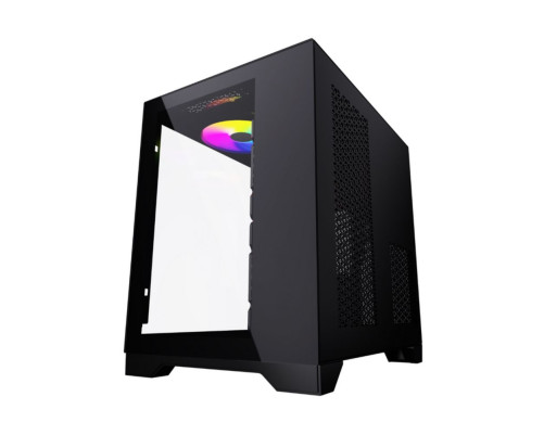 Корпус Powercase Vision Micro, Black (CVBM-L4) Корпус Powercase Vision Micro, Black (CVBM-L4)