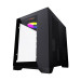 Корпус Powercase Vision Micro, Black (CVBM-L4)