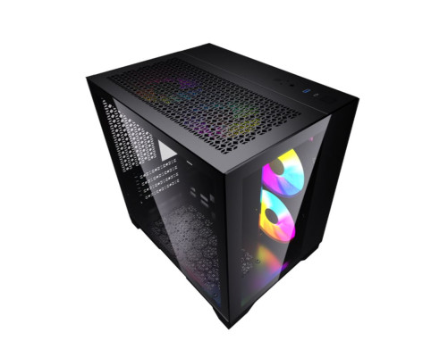 Корпус Powercase Vision Micro, Black (CVBM-L4) Корпус Powercase Vision Micro, Black (CVBM-L4)