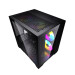 Корпус Powercase Vision Micro, Black (CVBM-L4)