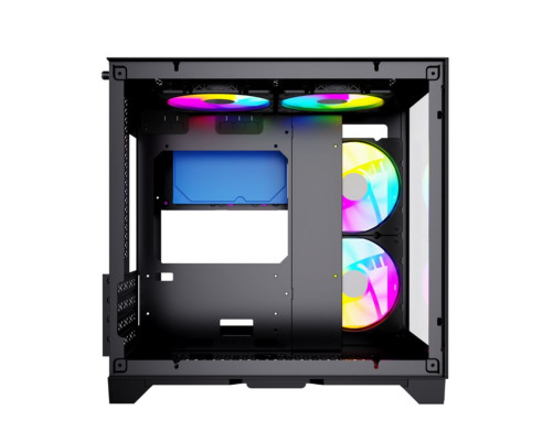 Корпус Powercase Vision Micro, Black (CVBM-L4) Корпус Powercase Vision Micro, Black (CVBM-L4)