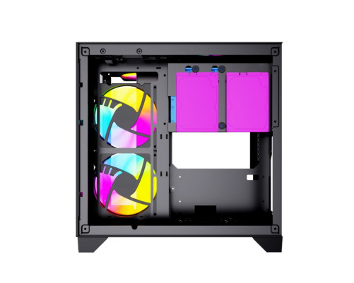 Корпус Powercase Vision Micro, Black (CVBM-L4) Корпус Powercase Vision Micro, Black (CVBM-L4)