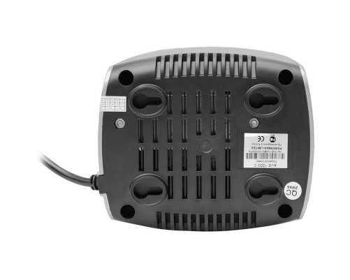 Стабилизатор напряжения Powerman AVS 1000 C, белый Стабилизатор напряжения Powerman AVS 1000 C, белый