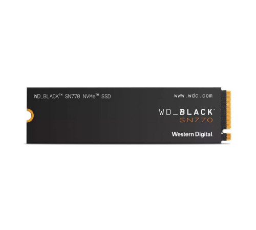 Твердотельный накопитель Western Digital Black SN770, 500GB, M.2(22x80mm)