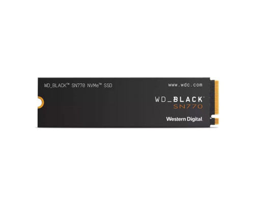 Твердотельный накопитель Western Digital Black SN770 WDS100T3X0E, 1TB, M.2 2280 Твердотельный накопитель Western Digital Black SN770 WDS100T3X0E, 1TB, M.2 2280