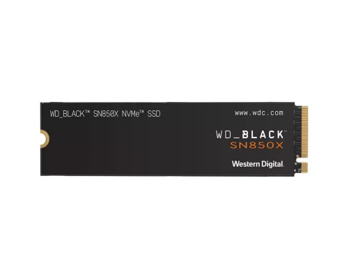Твердотельный накопитель Western Digital Black SN850X WDS200T2X0E, 2TB, M.2 2280 Твердотельный накопитель Western Digital Black SN850X WDS200T2X0E, 2TB, M.2 2280
