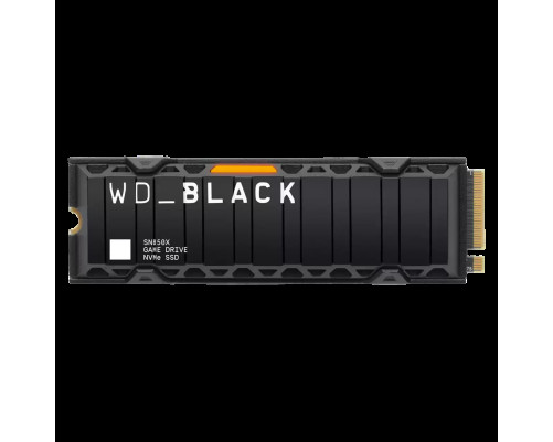 Твердотельный накопитель Western Digital Black SN850X WDS200T2XHE, 2TB, M.2 2280 Твердотельный накопитель Western Digital Black SN850X WDS200T2XHE, 2TB, M.2 2280